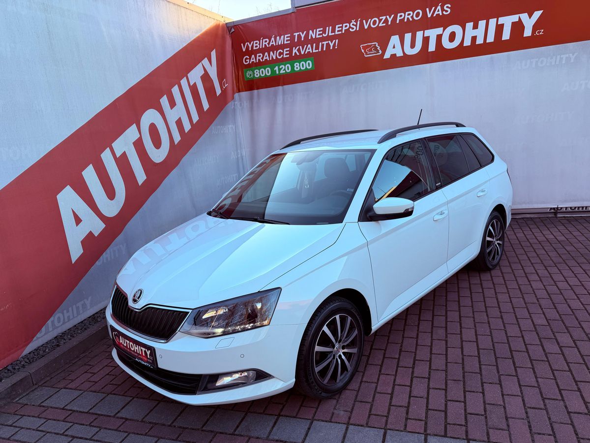 Škoda Fabia 1.2 TSi Joy, Navi, TOP