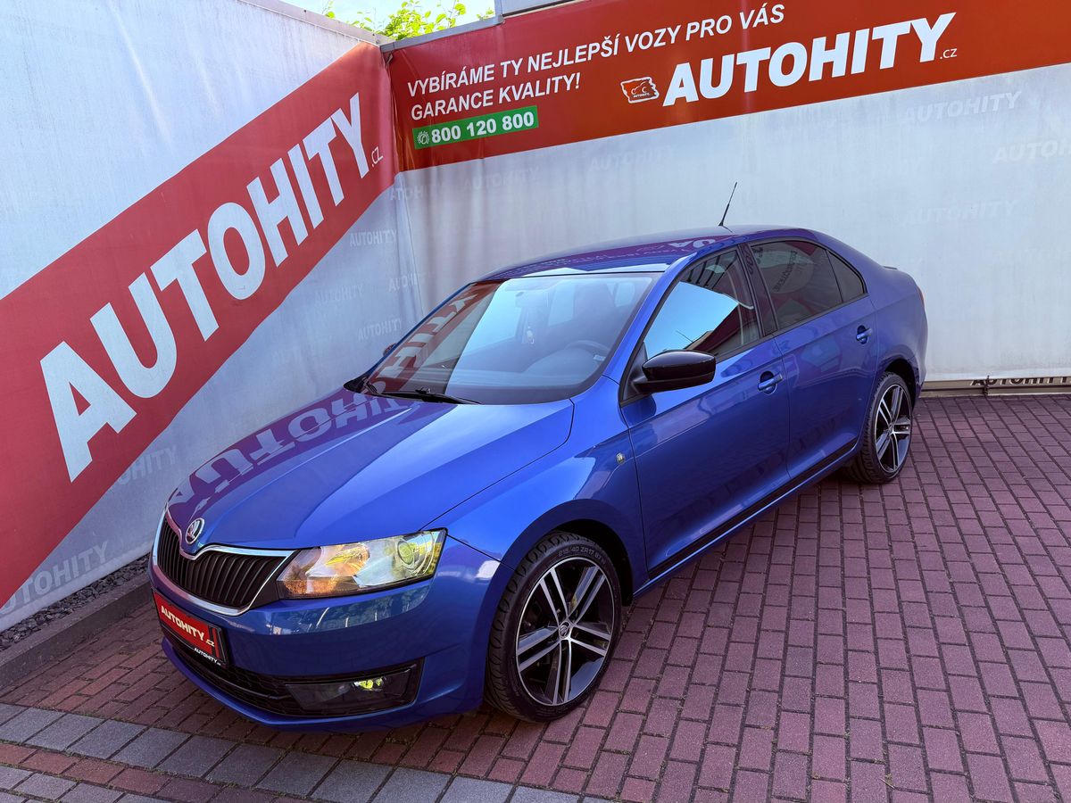 Škoda Rapid 1.2 TSi Style, ČR, 1.Maj