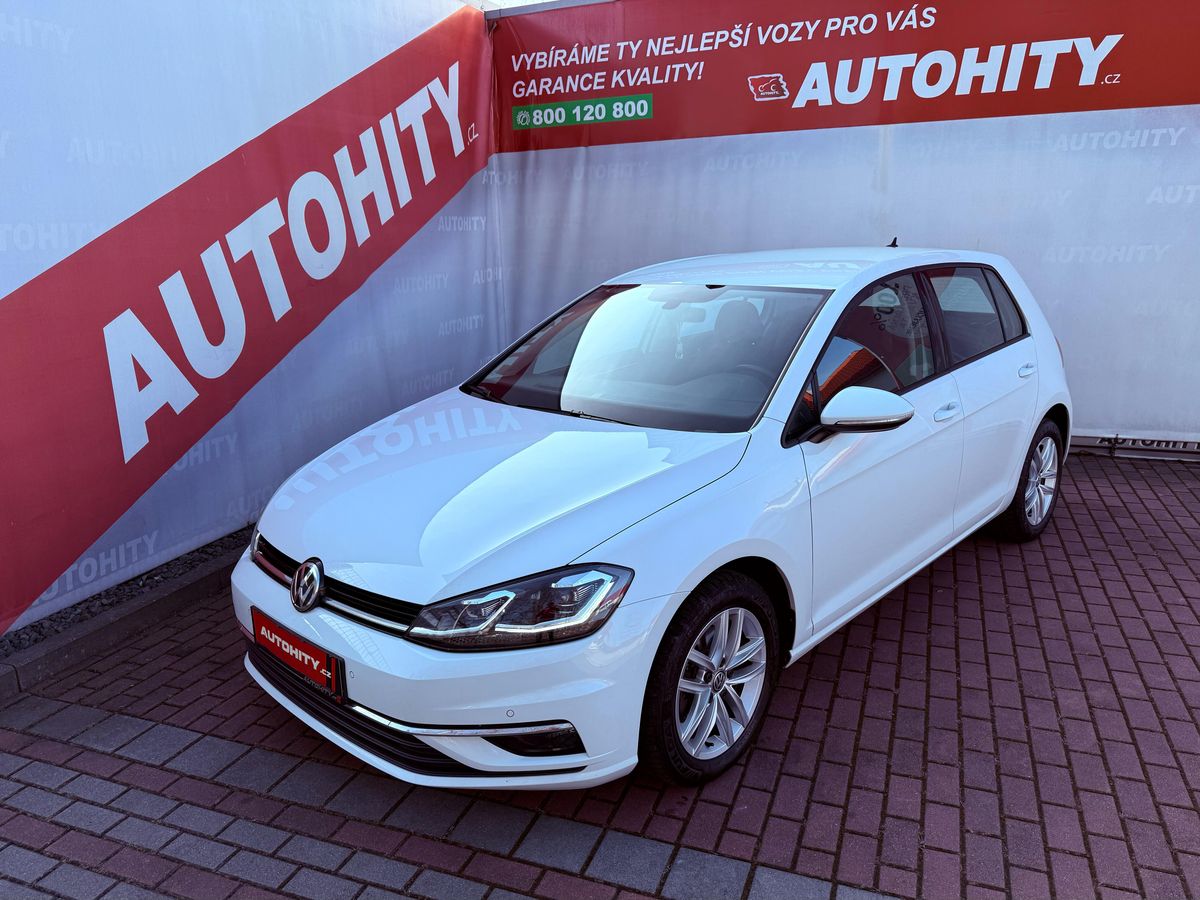 Volkswagen Golf 1.6 TDI DSG Highline, ČR