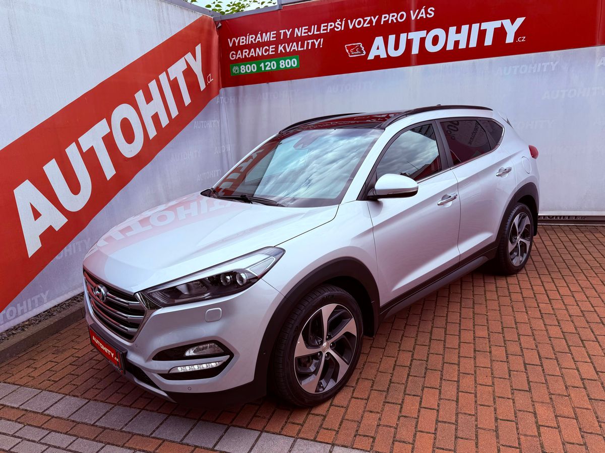 Hyundai Tucson 2.0 CRDi 4x4 Aut. Premium, ČR