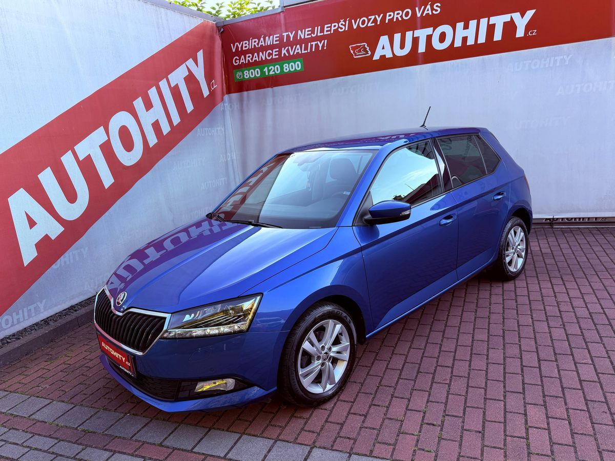 Škoda Fabia 1.0 TSi Style, ČR, 46 tkm, LED