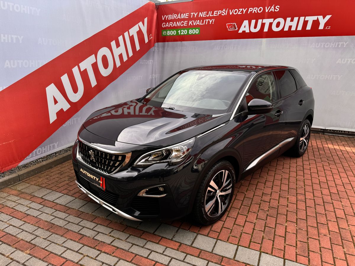 Peugeot 3008 1.5 BlueHDi Allure Aut., ČR