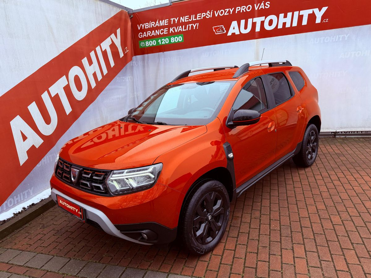 Dacia Duster 1.3 TCe Extreme, ČR, 1.Maj