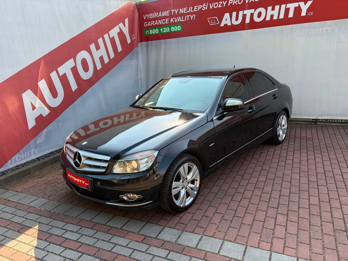 Mercedes-Benz Třídy C 220 CDi Aut. Elegance, ČR, Com