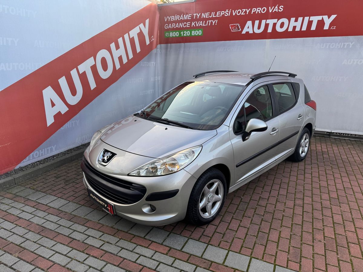 Peugeot 207 SW 1.4 VTi 16V Trendy, ČR
