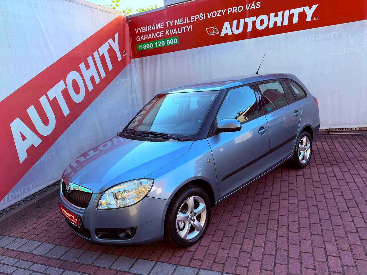 Škoda Fabia 1.6 16V Elegance, ČR, 1.Maj
