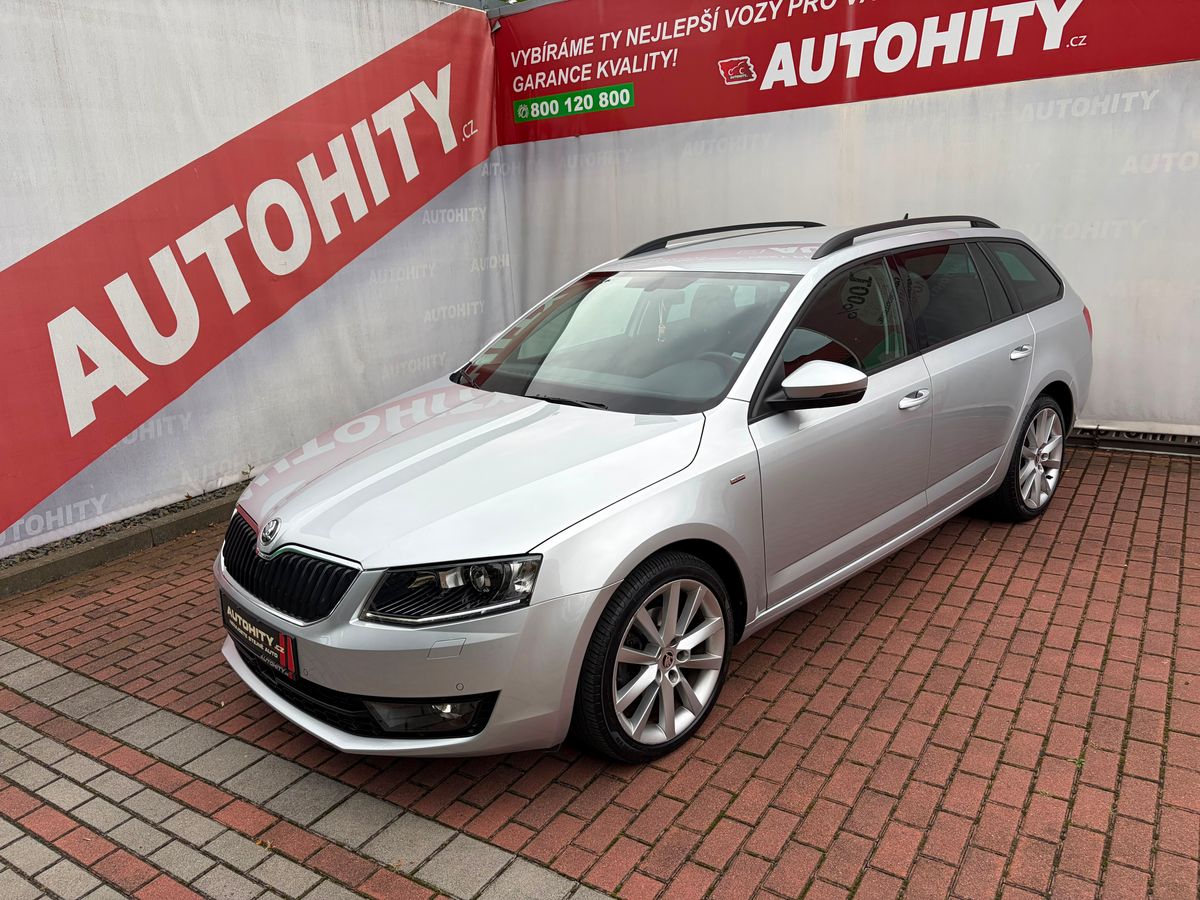 Škoda Octavia 1.4 TSi Style, Serviska, TOP