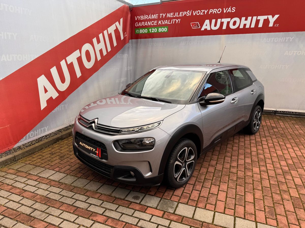 Citroën C4 1.2 PureTech, ČR