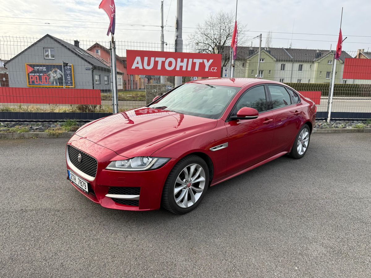 Jaguar XF 20d AWD Aut.