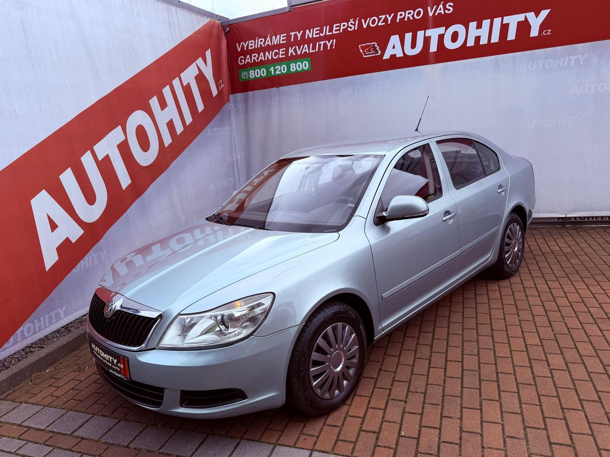 Škoda Octavia 1.4, ČR