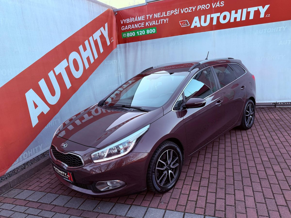 Kia Ceed 1.6 CRDi Comfort, ČR, Navi