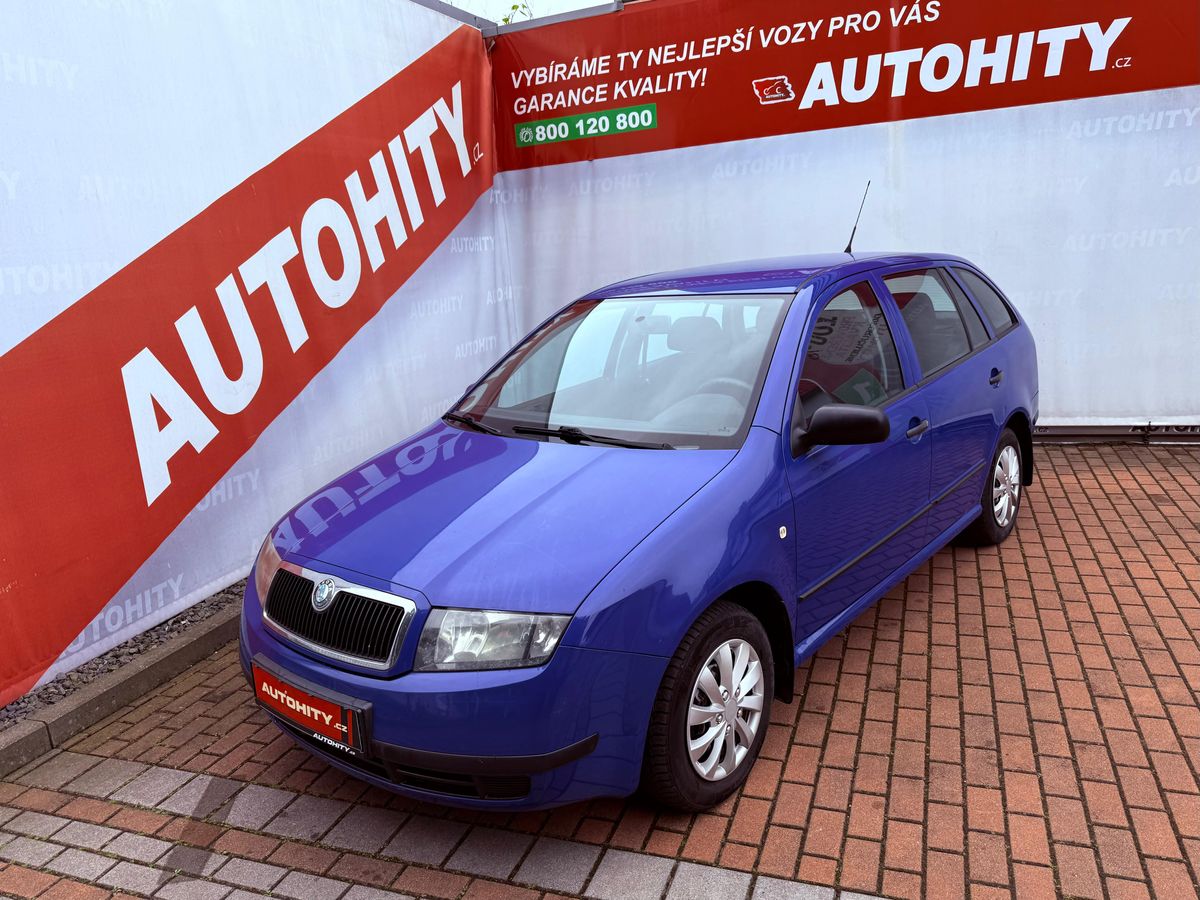 Škoda Fabia 1.2 HTP Classic, ČR