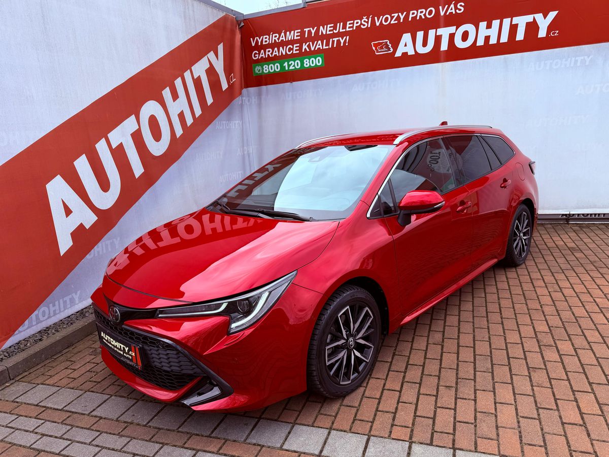 Toyota Corolla 1.2 Turbo Style, ČR, 1.Maj