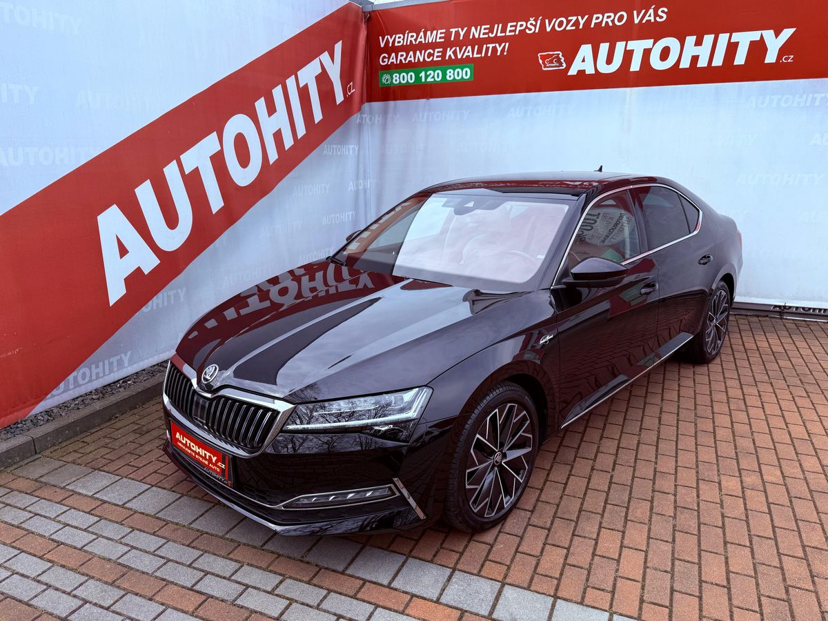 Škoda Superb 2.0 TSi L&K DSG, ČR, 1.Maj
