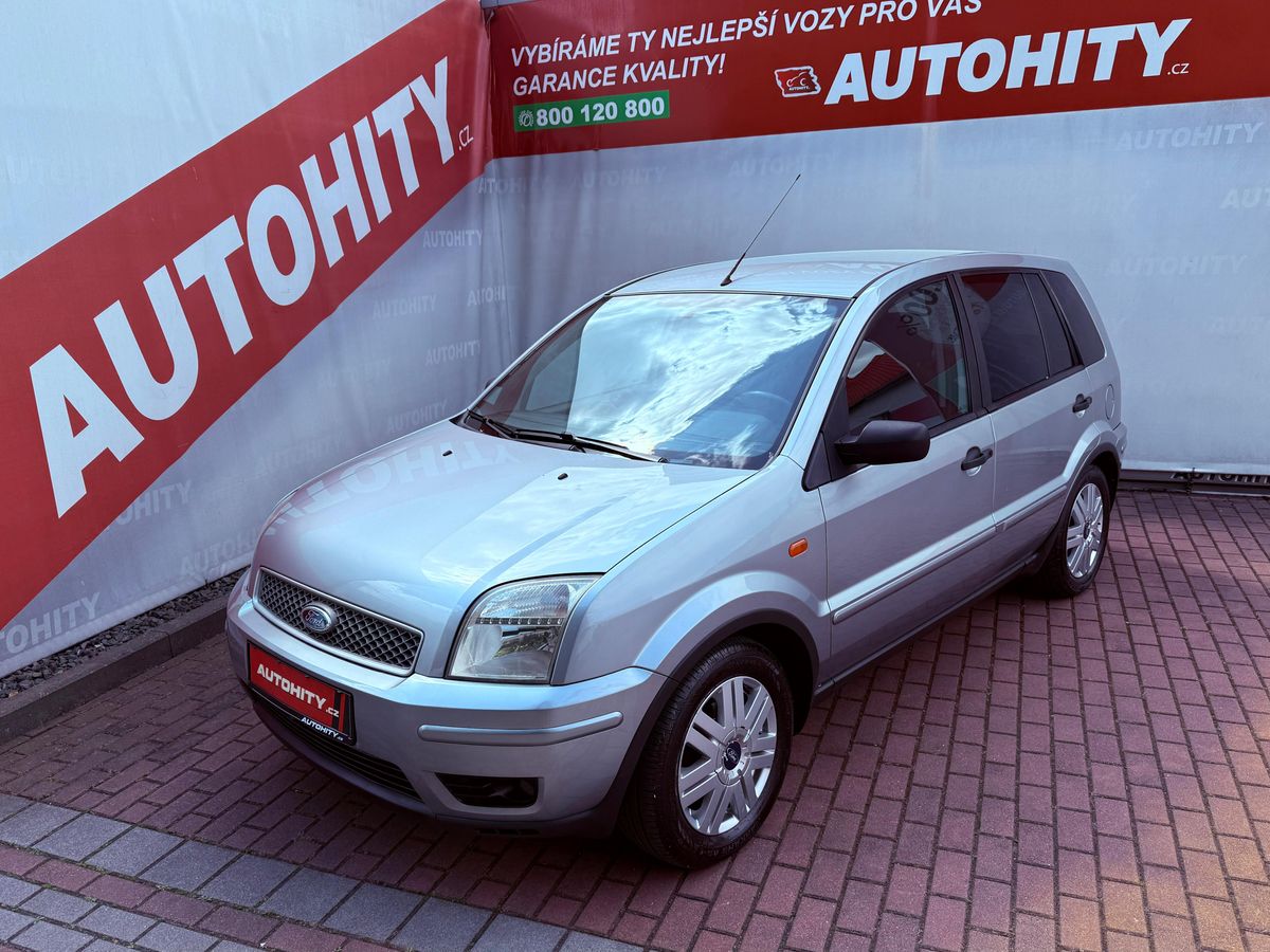 Ford Fusion 1.4 Ambiente, Klimatizace