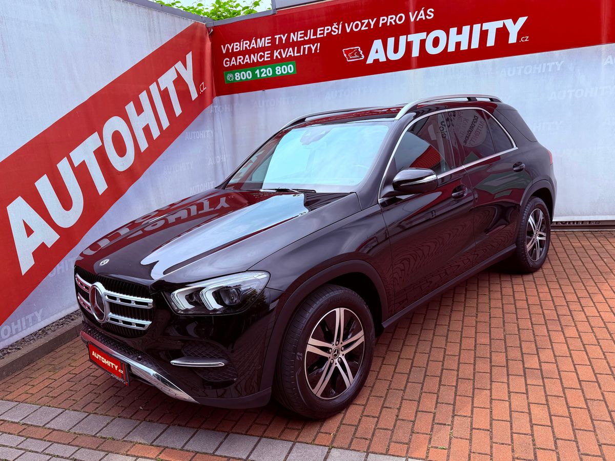 Mercedes-Benz GLE 400d 4MATIC, ČR, AIRMATIC