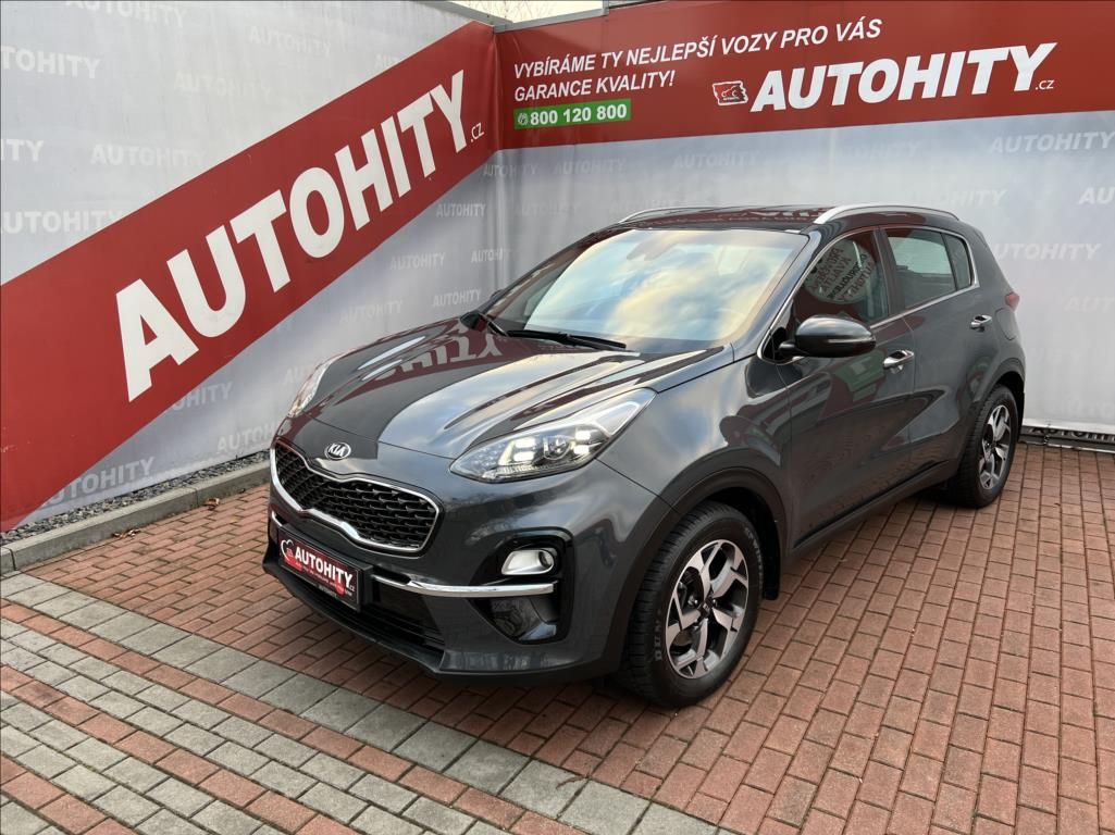 Kia Sportage 1.6 CRDi Exclusiv aut.,ČR,1.M,