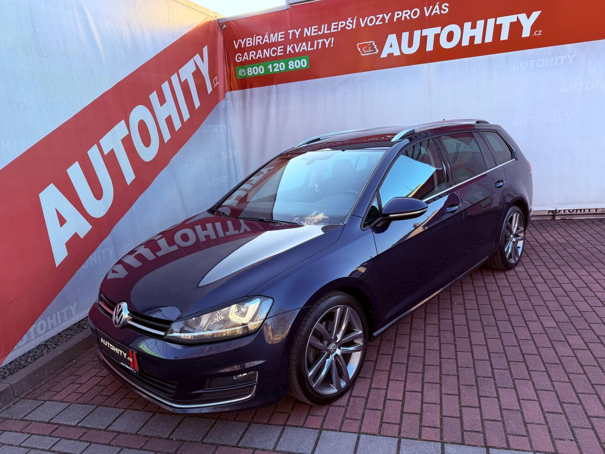 Volkswagen Golf 2.0 TDi Highline, ACC, Pano