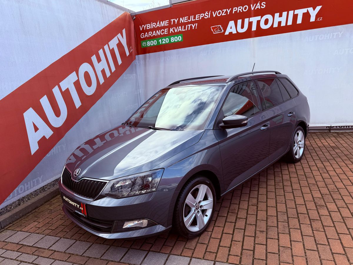 Škoda Fabia 1.0 TSi Style DSG, Navi, TOP
