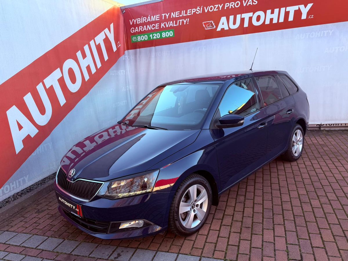 Škoda Fabia 1.4 TDi Style, ČR