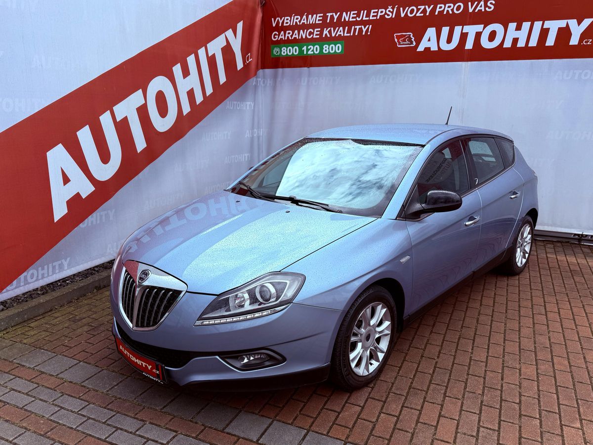 Lancia Delta 1.4 TJet Argento, TOP Stav