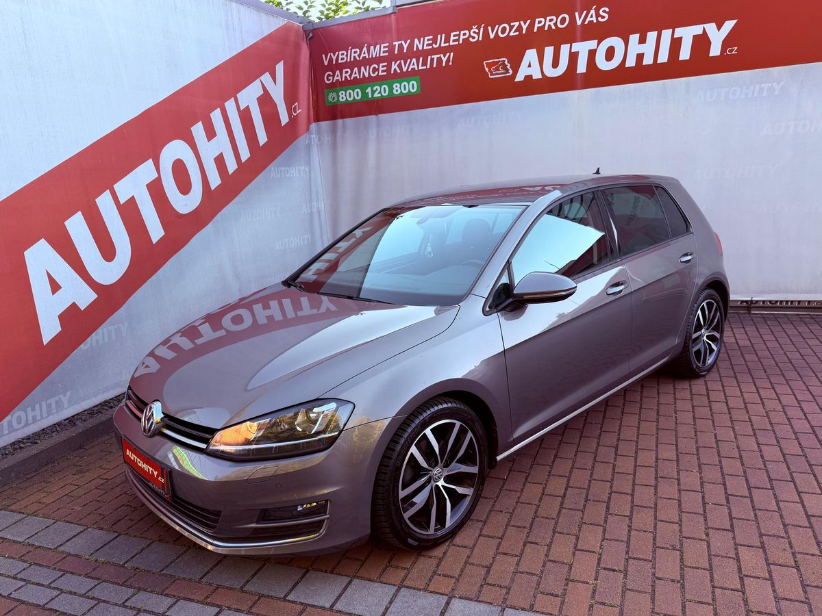 Volkswagen Golf 1.4 TSi Highline, Serviska, 1.