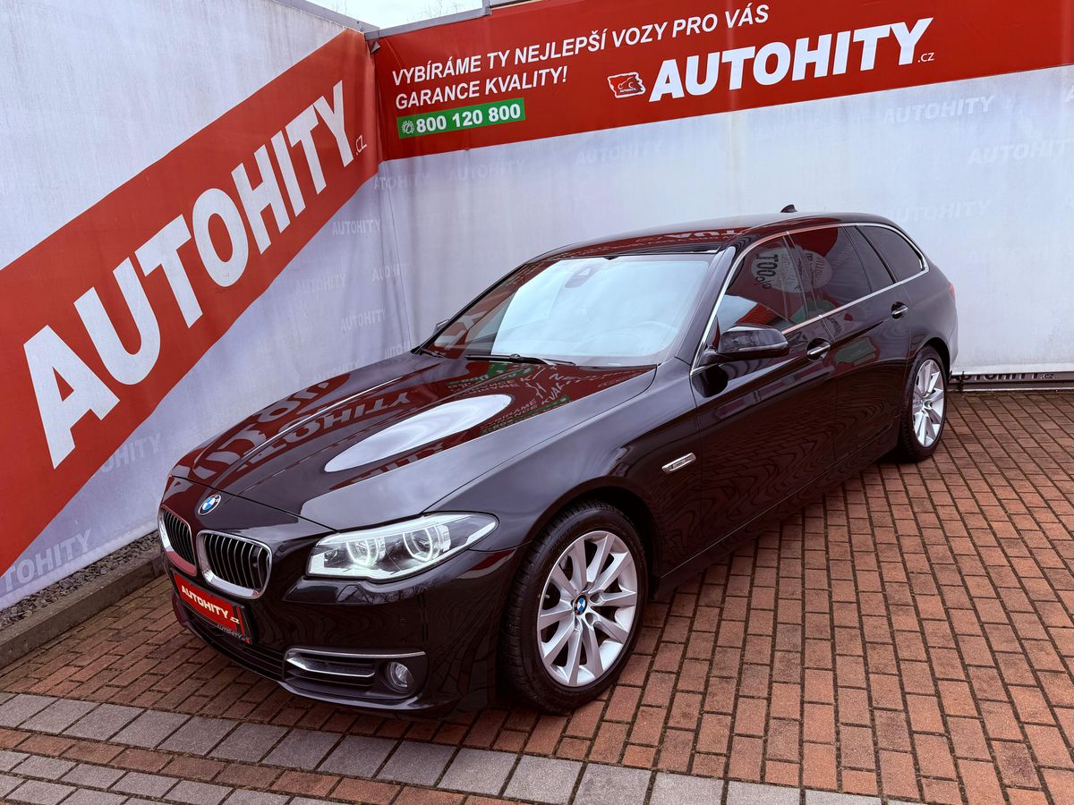 BMW Řada 5 530d xDrive Luxury Line, ČR