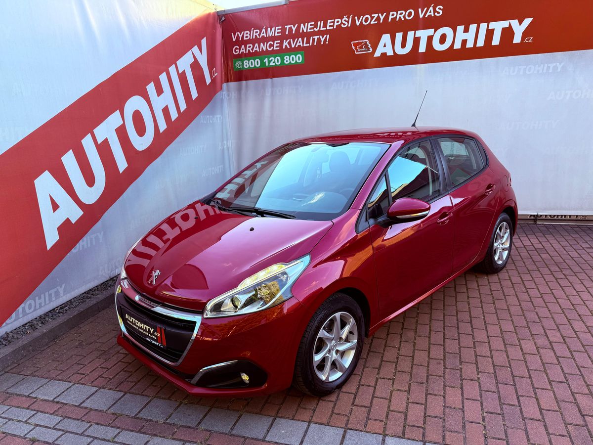 Peugeot 208 1.2, ČR, 1.Maj