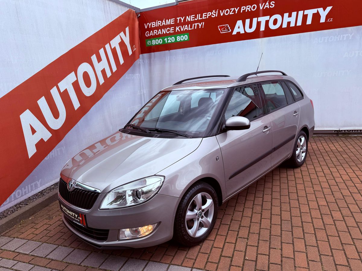Škoda Fabia 1.2 TSi Elegance, Serviska