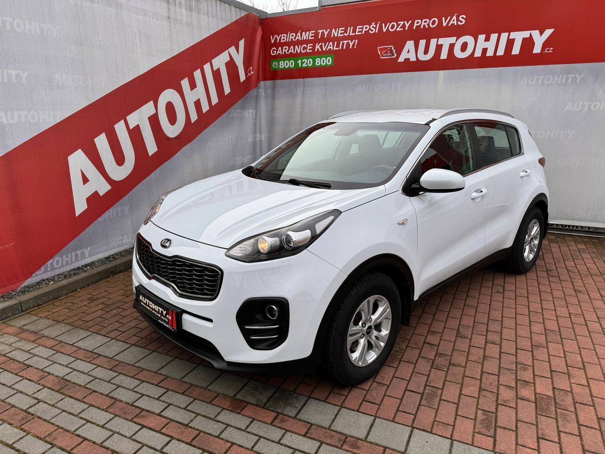 Kia Sportage 1.7 CRDi Automat, ČR