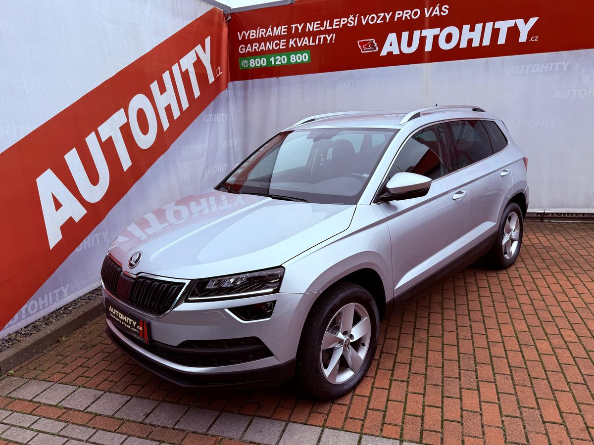 Škoda Karoq 2.0 TDi 4x4 Style, ČR, 1.Maj