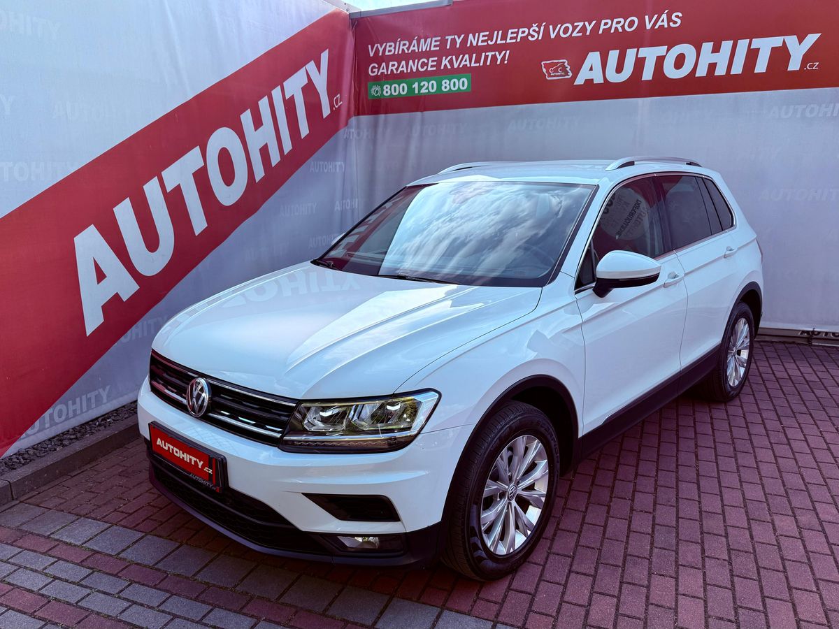 Volkswagen Tiguan 2.0 TDi DSG 4M, ČR, Serviska
