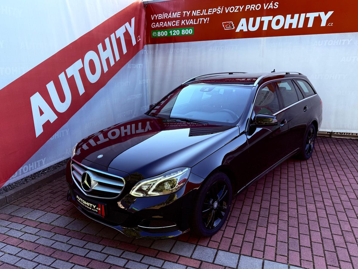 Mercedes-Benz Třídy E E 250 BlueTEC Avantgarde, LED