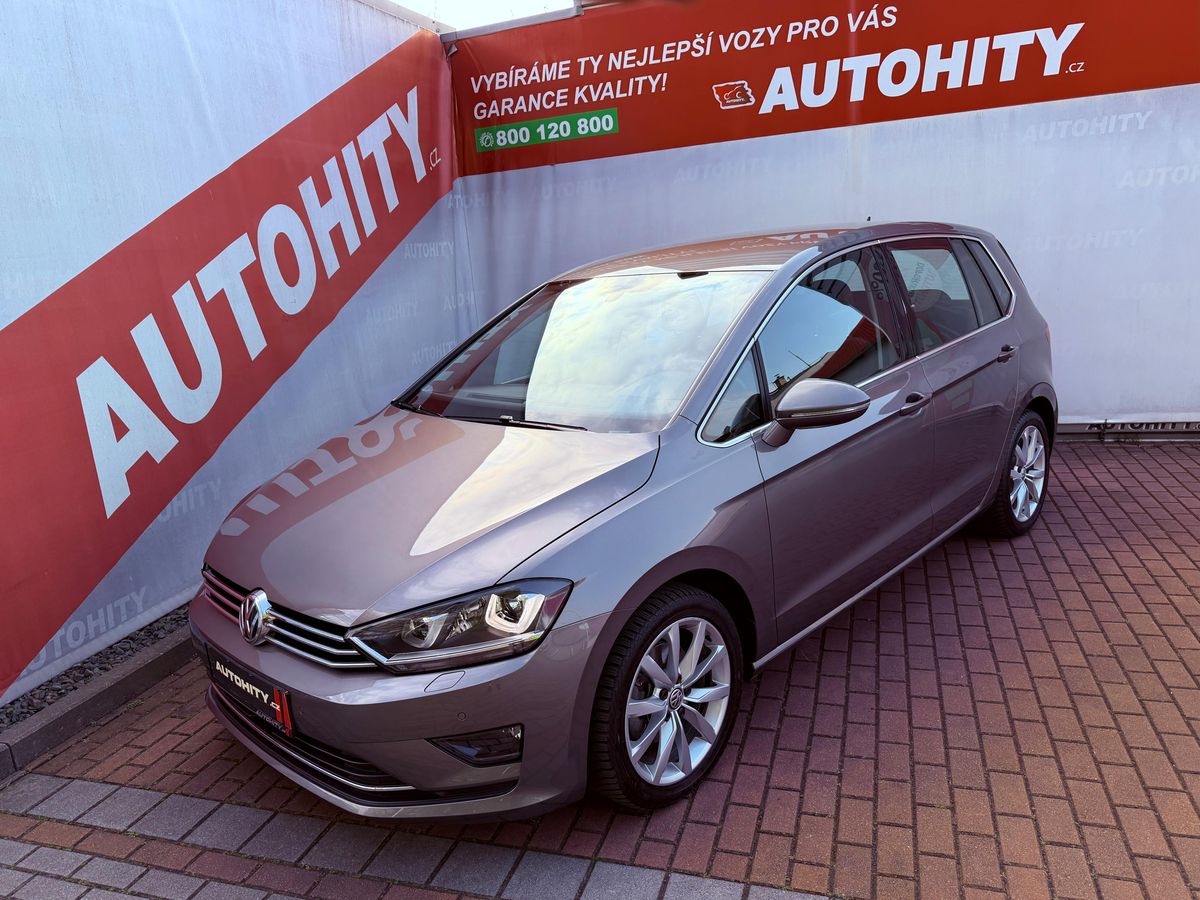 Volkswagen Golf Sportsvan 1.4 TSi Highline DSG, Serviska