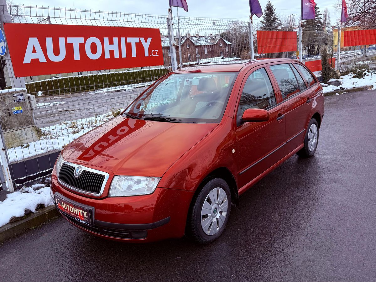 Škoda Fabia 1.4 16V Comfort, ČR, Tažné