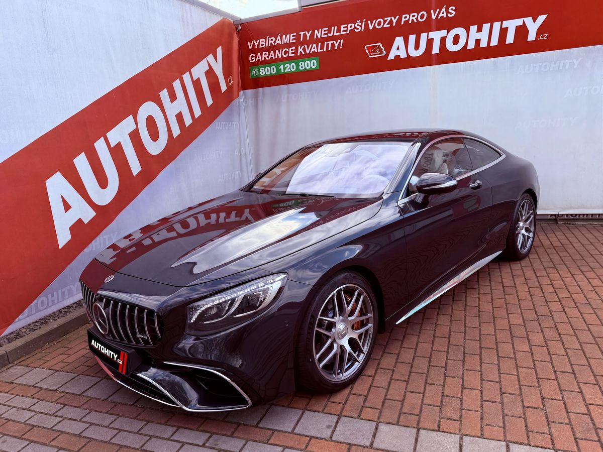 Mercedes-Benz Třídy S 63 AMG 4MATIC, ČR, Keramiky