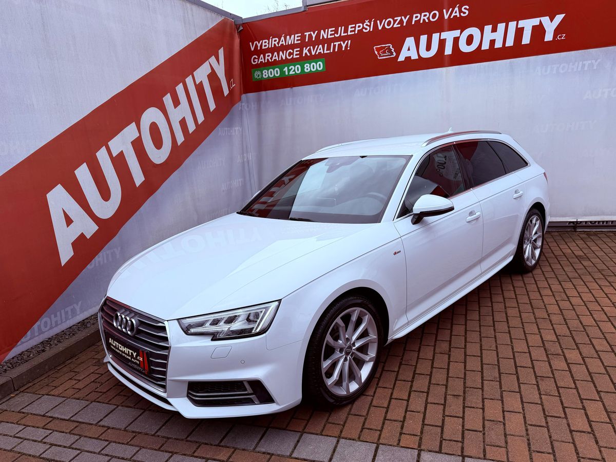 Audi A4 2.0 TDi DSG S-Line, TOP