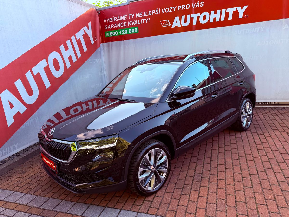 Škoda Karoq 1.5 TSi DSG Style, ČR, 1.Maj