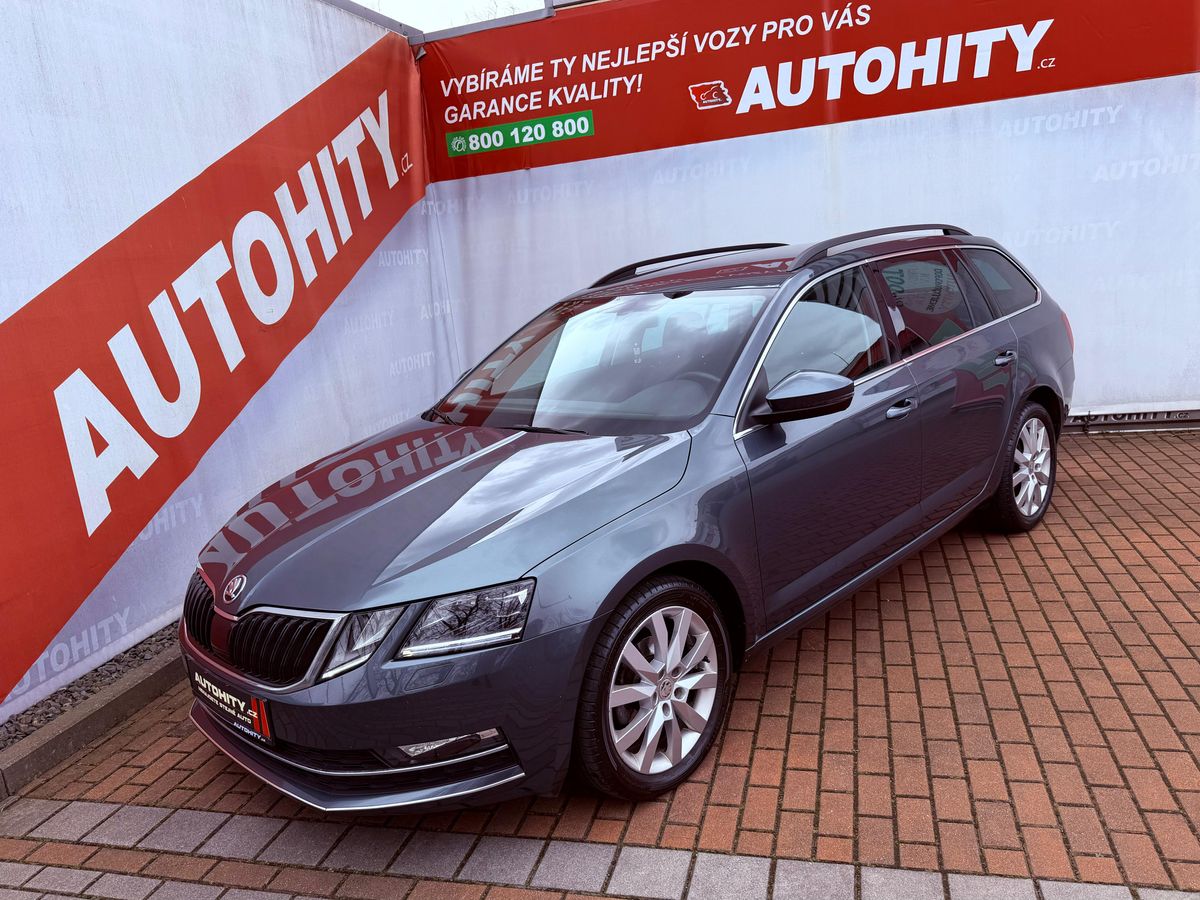 Škoda Octavia 1.6 TDi Style, ČR