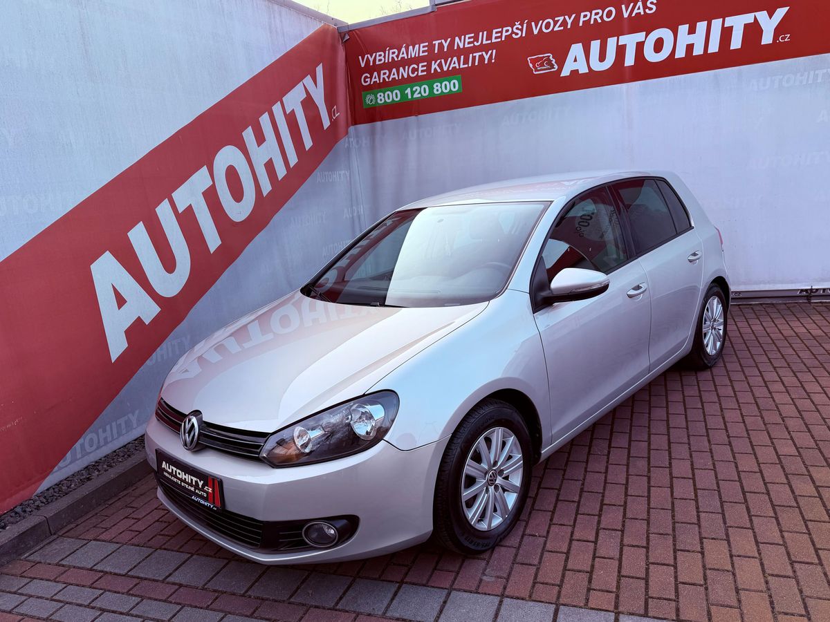 Volkswagen Golf 1.4 Trendline, ČR