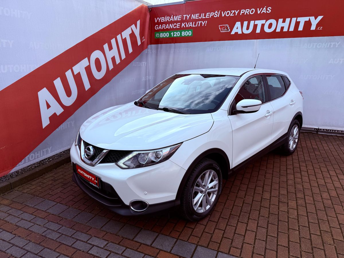 Nissan Qashqai 1.6 dCi Acenta, ČR, Serviska