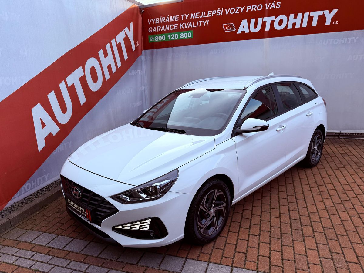 Hyundai I30 1.5i CVVT Comfort, ČR, 1.Maj