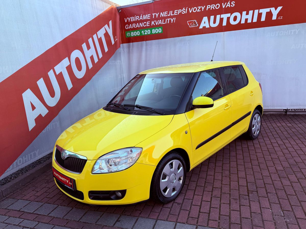 Škoda Fabia 1.2, ČR, Klimatizace