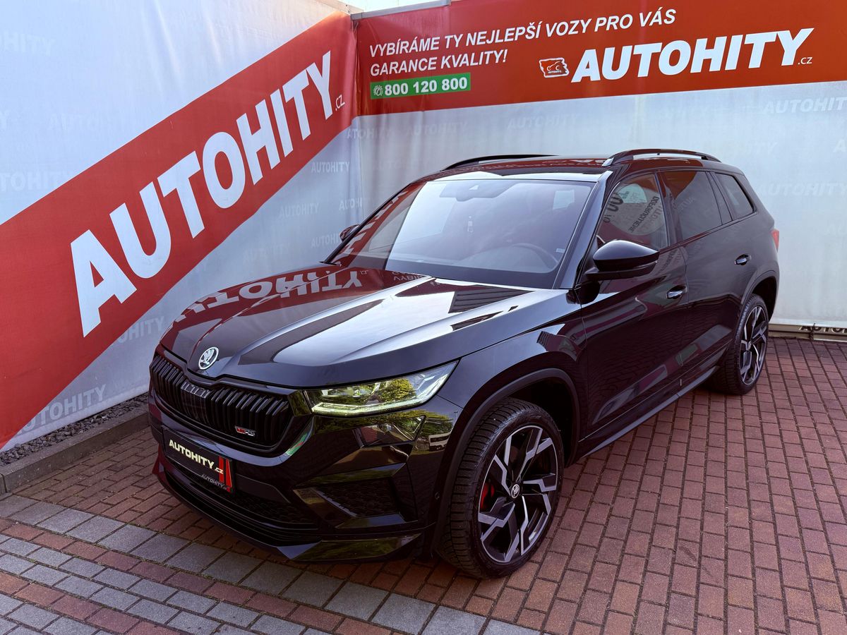 Škoda Kodiaq 2.0 TSi RS 4x4 DSG, ČR, 1.Maj