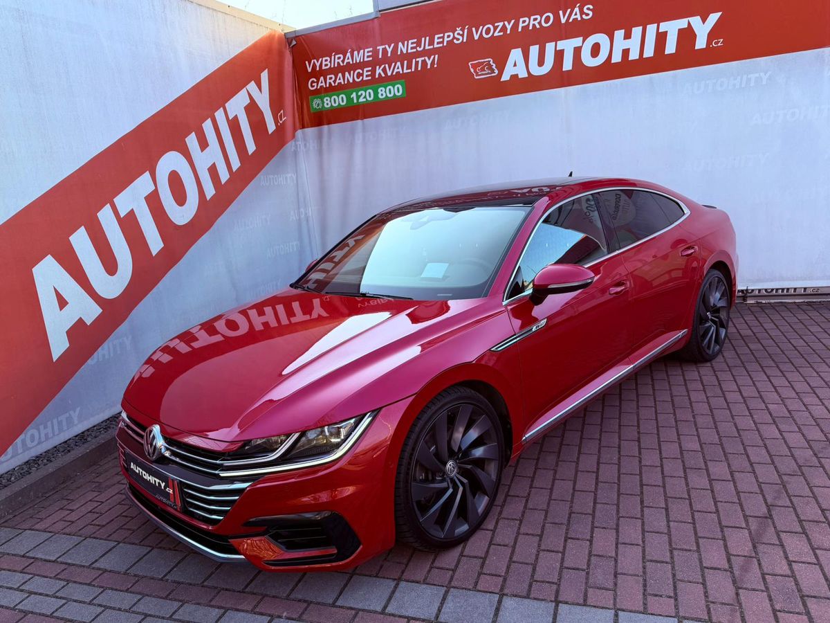 Volkswagen Arteon 2.0 TSi 4x4 DSG, ČR