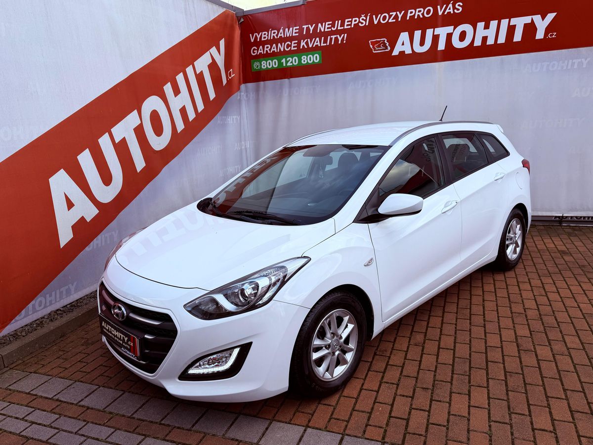 Hyundai I30 1.6 CRDi Comfort, ČR