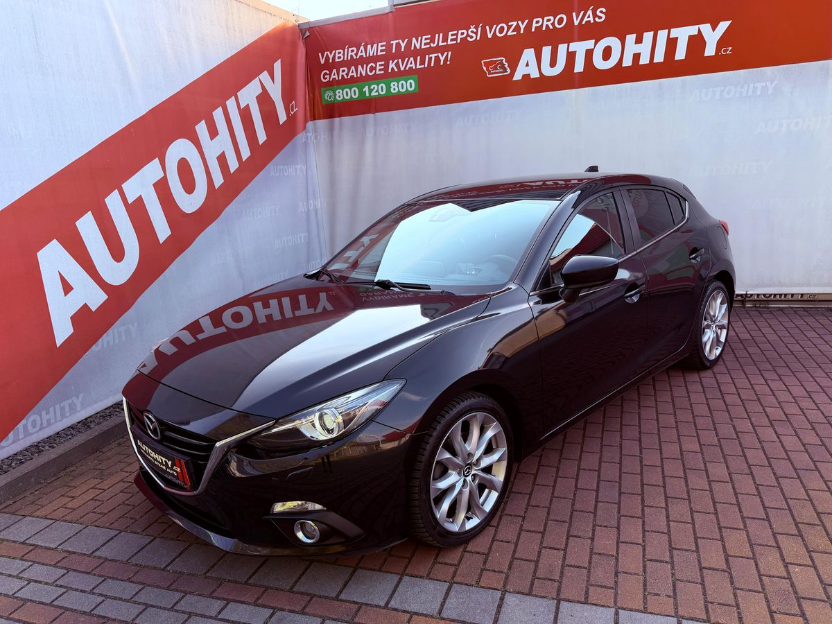 Mazda 3 2.0 Skyactiv Sports-Line Aut.