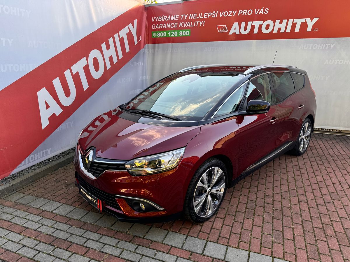 Renault Scénic 1.8 dCi Blue Intens, ČR, 1.Maj