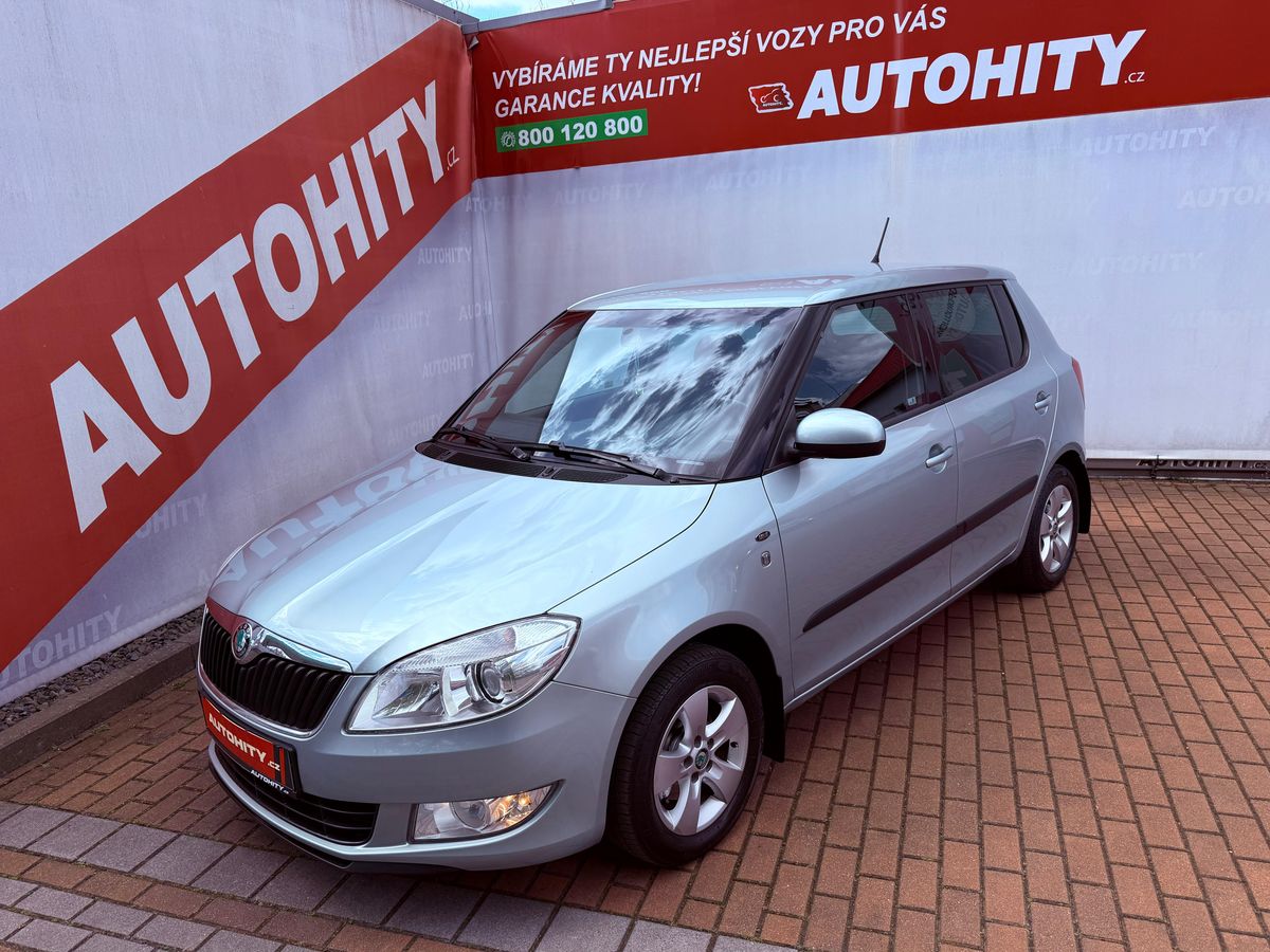 Škoda Fabia 1.2 TSi Elegance, ČR, Serviska