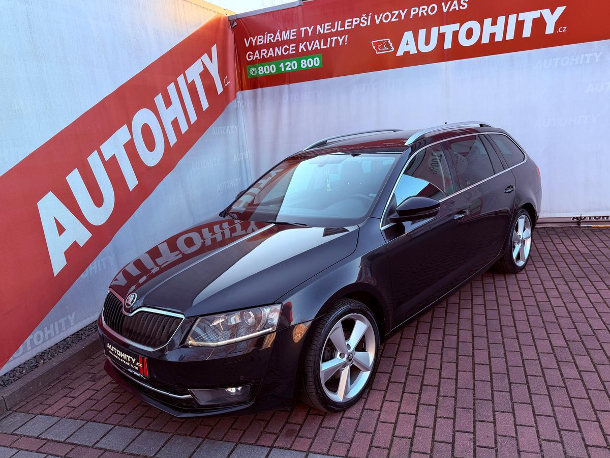 Škoda Octavia 2.0 TDi Elegance, ČR, Panorama